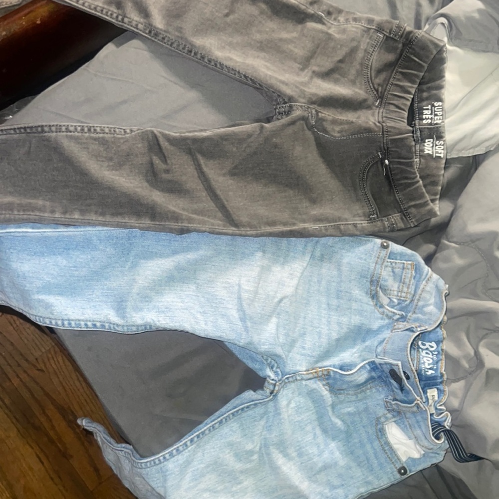 2 for $20 .. H&M // GAP JEANS SIZE 3T